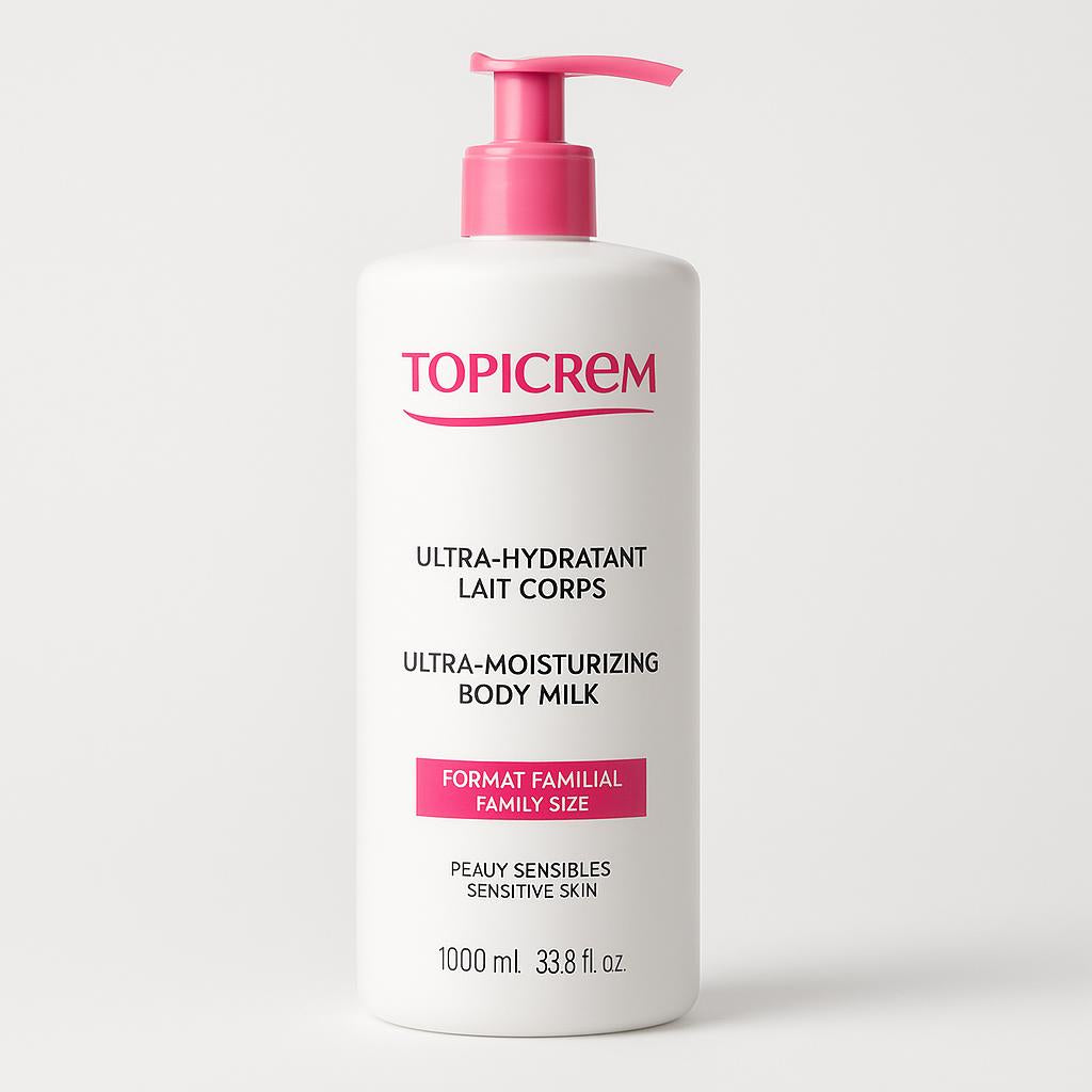 Topicrem ultra-hydratant lait corps 1000ml